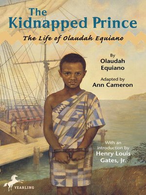 cover image of The Kidnapped Prince